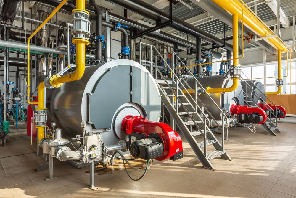BOILERS installation in Ghana