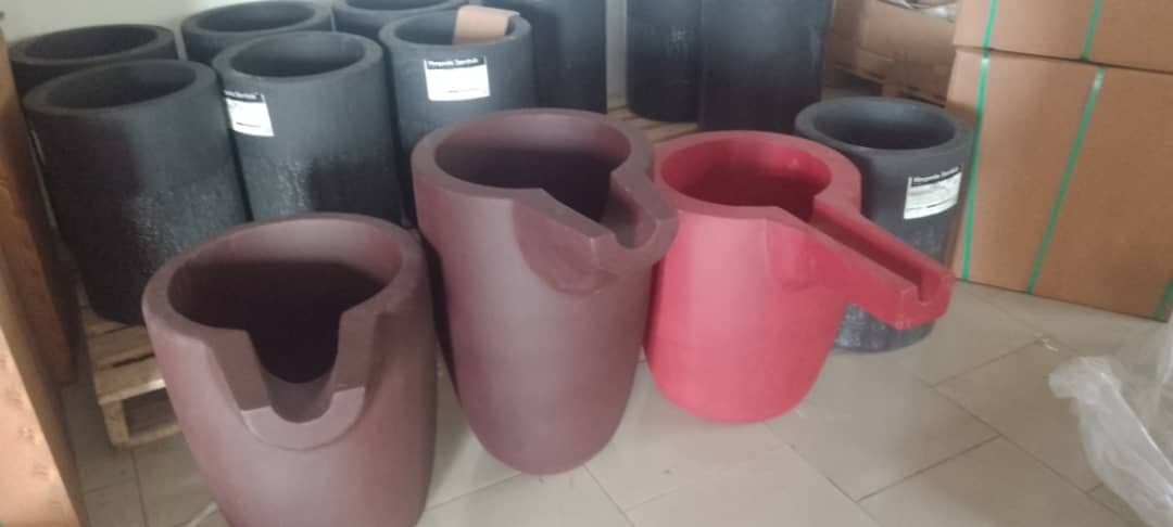 CRUCIBLES installation in Ghana