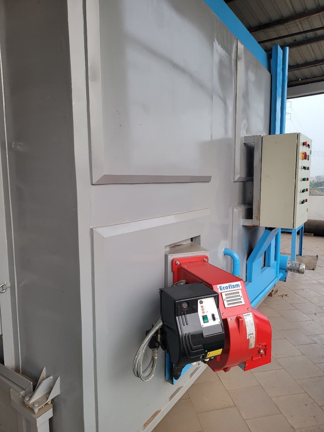 DRYERS installation in Ghana